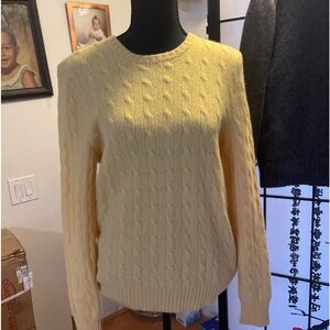 Ralph Lauren Men’s Cashmere/Wool Sweater